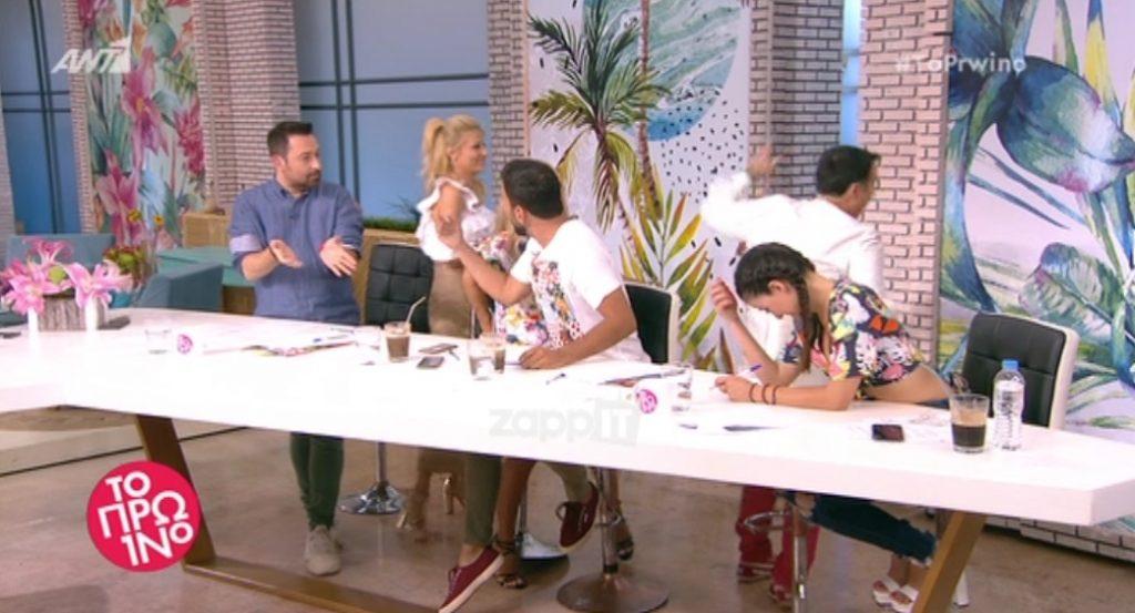 “Κόλαση” στο Πρωινό για τον Γιάννη Δρυμωνάκο! Έφυγε το μισό πάνελ…