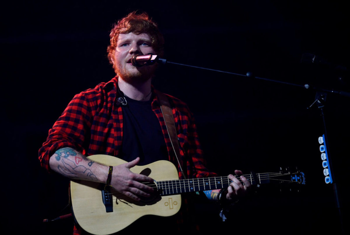 Η απίστευτη δωρεά του Ed Sheeran σε φιλανθρωπική οργάνωση [pic]