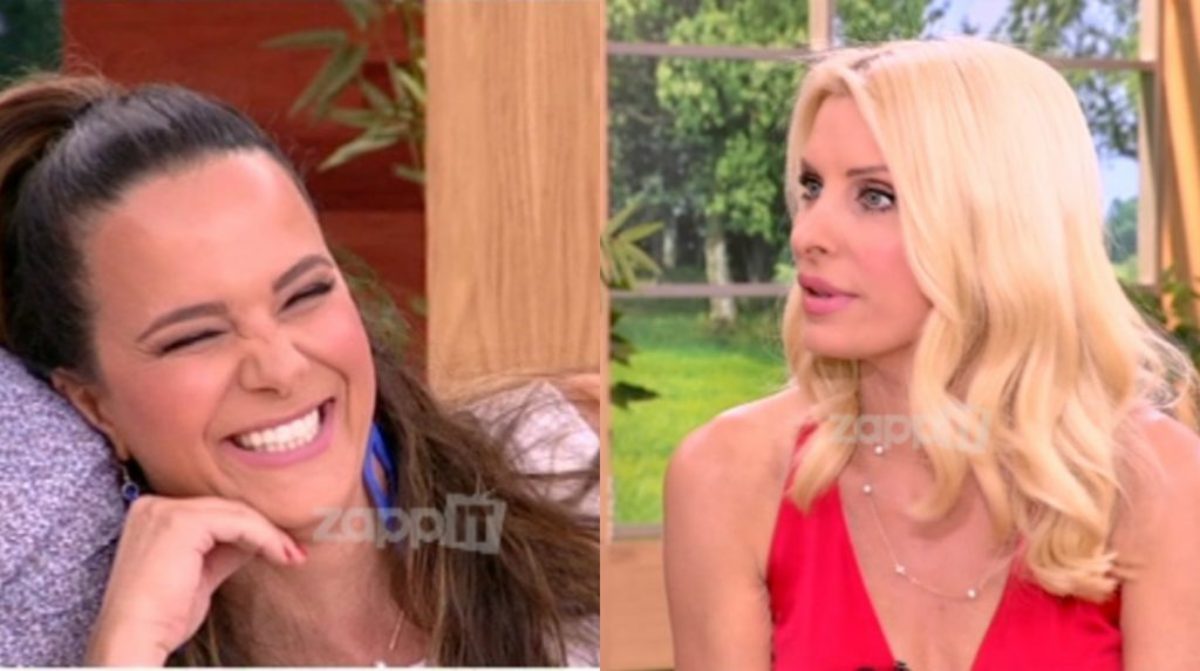 «Πάγωσε» η Ελένη Μενεγάκη με το σαρδάμ της Ελιάνας Χρυσικοπούλου! «Θα παίζουμε 10 χρόνια!»