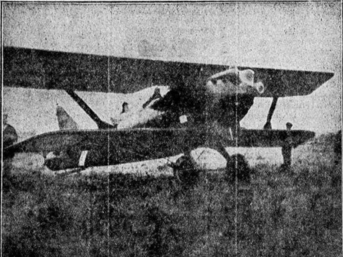 8 Ιουνίου 1928: Όταν το αεροπλάνο Ελλάς ξεκινούσε για τον πρώτο εναέριο γύρο της Μεσογείου [pics]