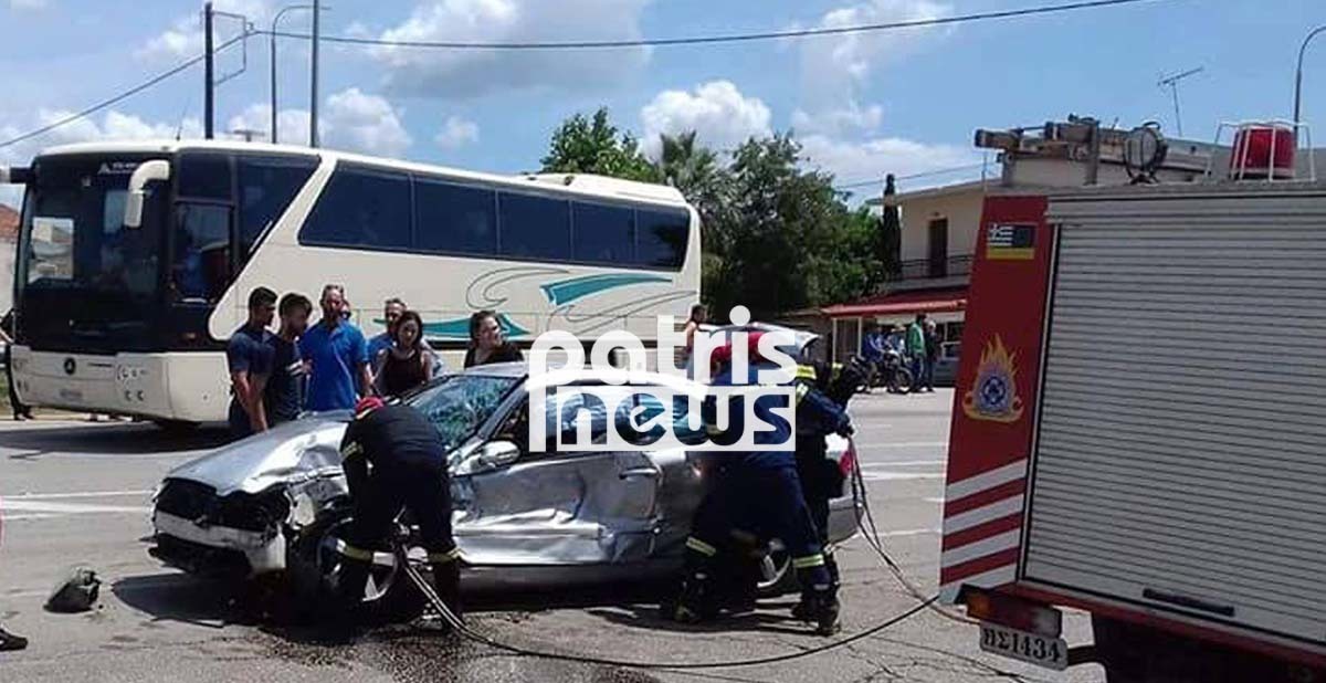 Ηλεία: Νεκρός 70χρονος από σύγκρουση με λεωφορείο