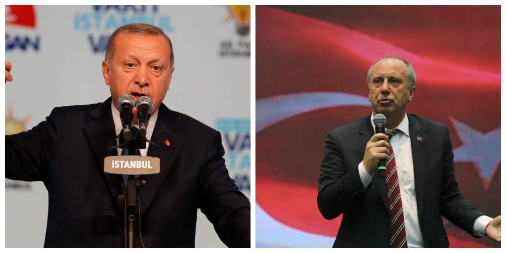 Νέα δημοσκόπηση – “πονοκέφαλος” για τον Ερντογάν – Τον κοντράρει “στα ίσια” ο Ιντζέ