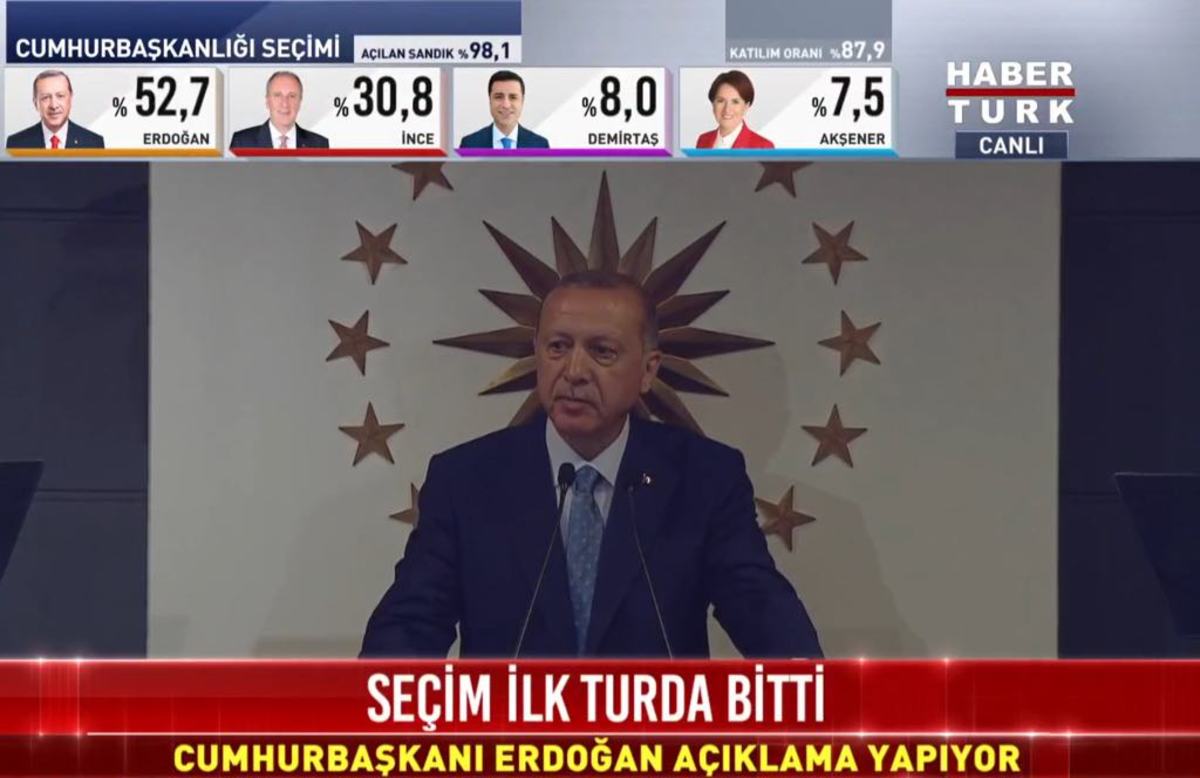 Εκλογές στην Τουρκία LIVE: Οι πρώτες δηλώσεις Ερντογάν μετά το θρίαμβο!