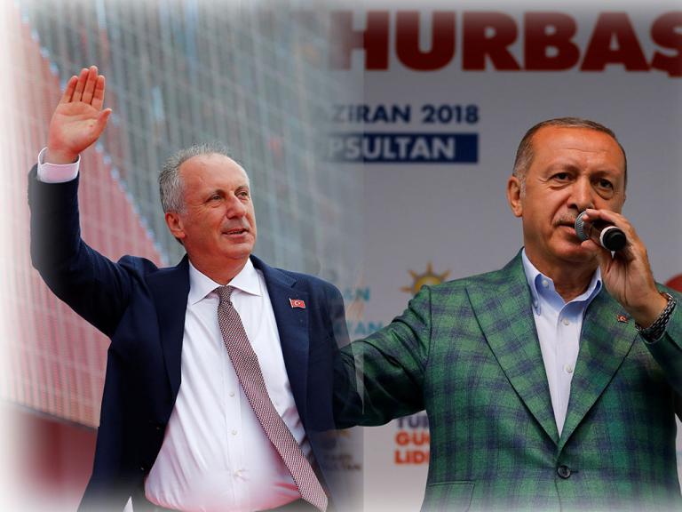 Ερντογάν Τουρκία εκλογές Ιντζέ