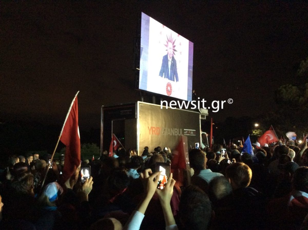 Τουρκία Ερντογάν Κωνσταντινούπολη