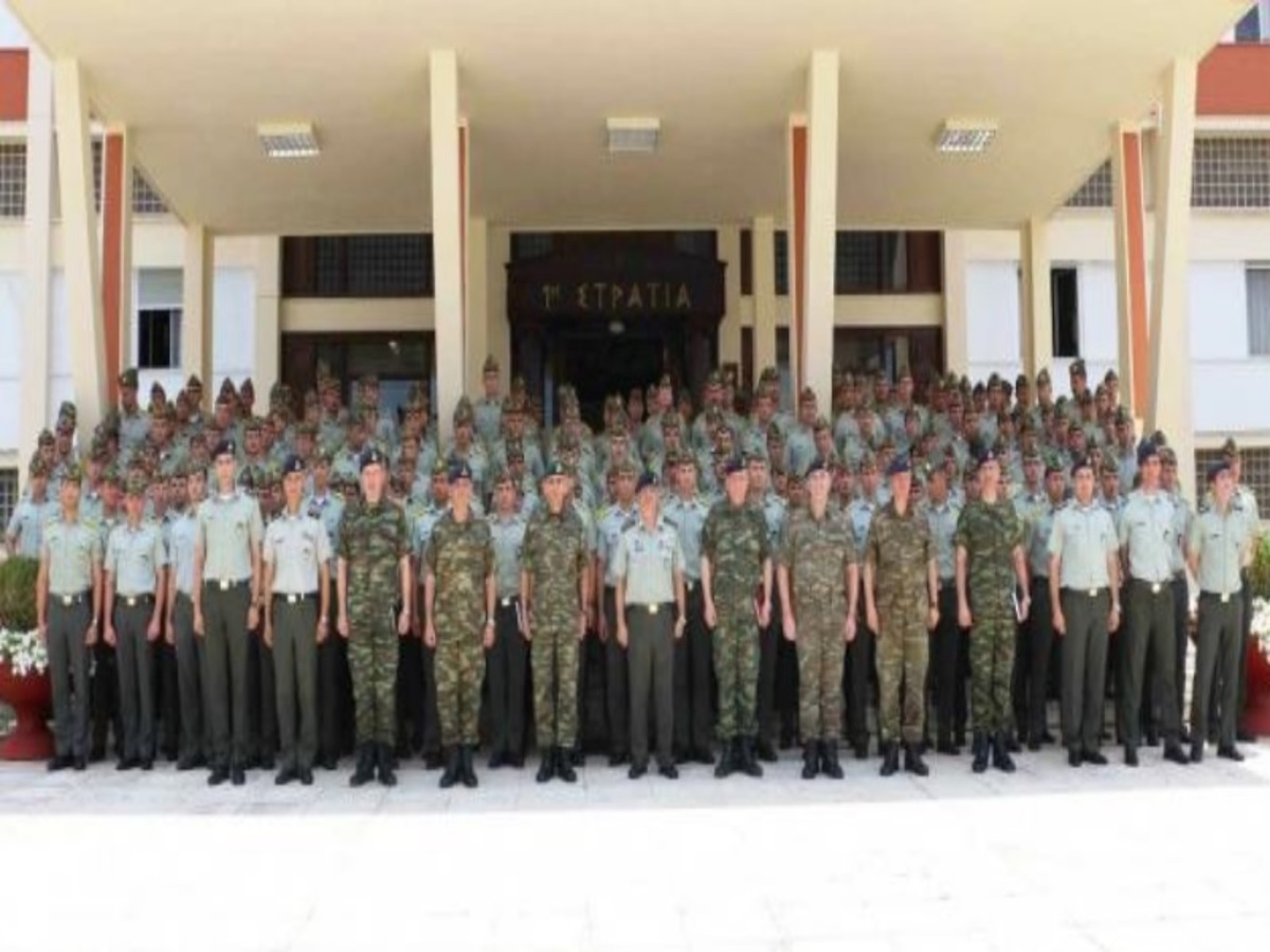 Ευέλπιδες σε εκπαιδευτικό στην περιοχή ευθύνης της 1ης Στρατιάς και Δ’ΣΣ! [pics]