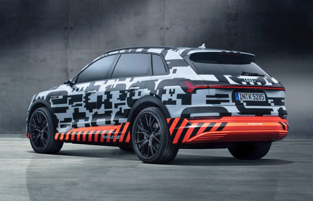 H Audi αναβάλλει την παρουσίαση του e-tron SUV λόγω της σύλληψης του Rupert Stadler
