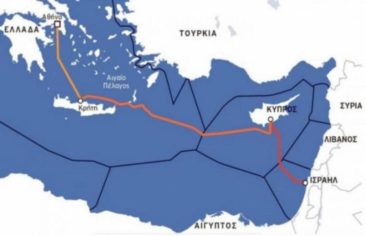 ΕuroAsia Interconnector: Αρχίζουν οι εργασίες για την κοινή καλωδίωση Ισραήλ, Κύπρου και Ελλάδας