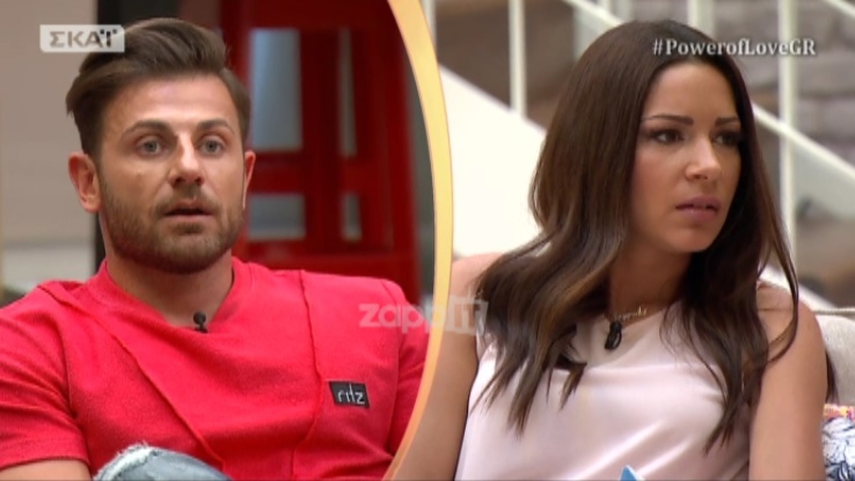 Power of Love: Ένταση ανάμεσα σε Εύα και Κυριάκο! Μπηχτές για το ενδιαφέρον του για άλλες παίκτριες!