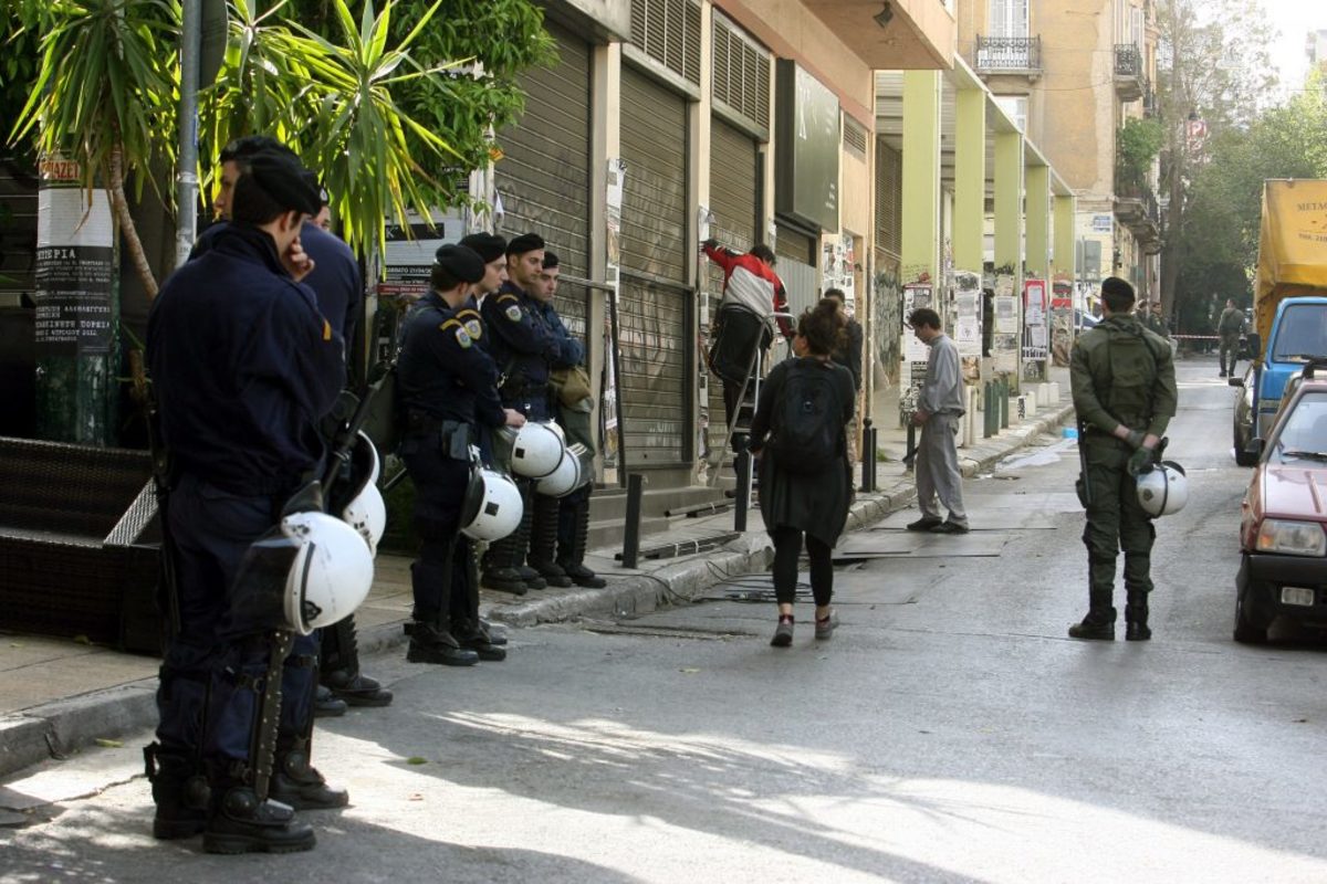 Μεγάλη αστυνομική επιχείρηση στα Εξάρχεια! 5 συλλήψεις για ναρκωτικά