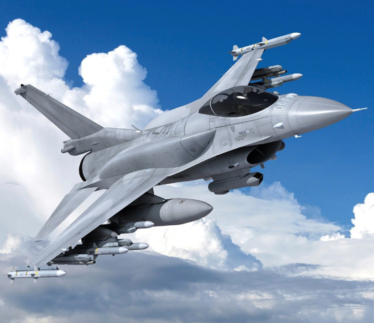 F-16 Block 70: Η «Οχιά» της Lockheed Martin με DNA από F-22 και F-35! [pics]