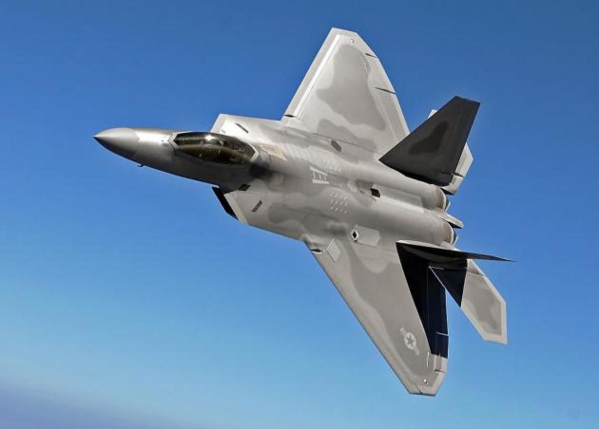 ΗΠΑ: Τέλος εποχής για τα F-22 Raptor