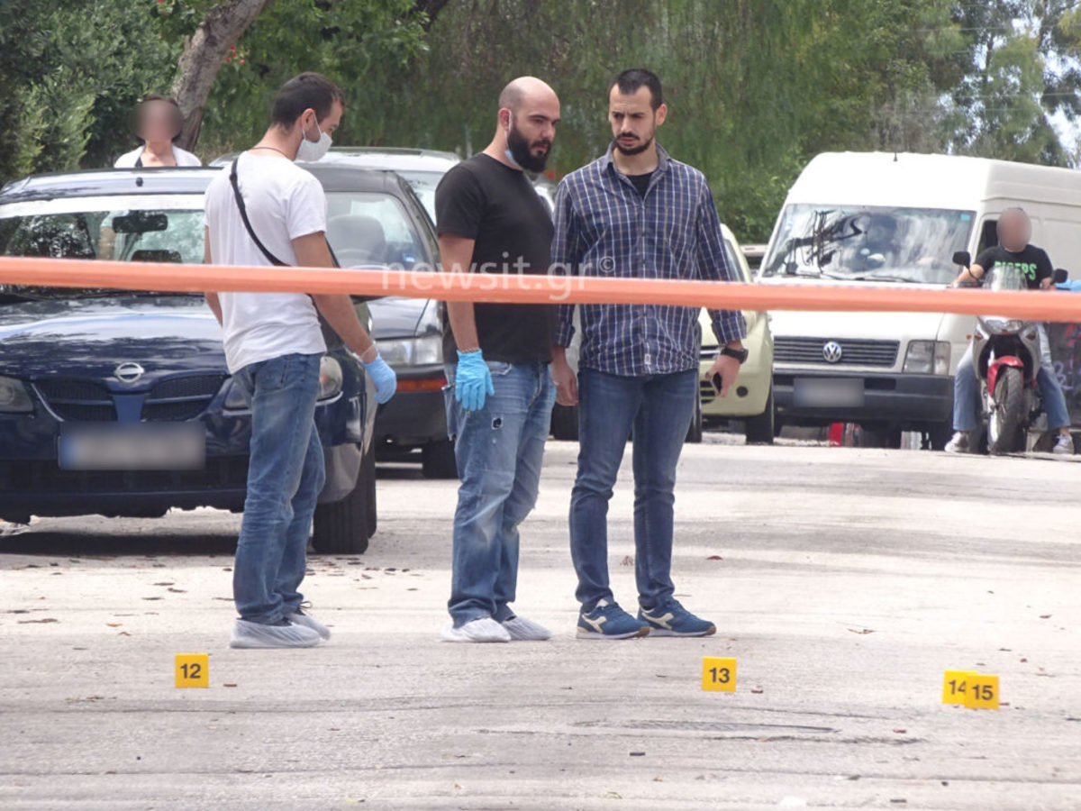 Παλαιό Φάληρο καράφλας σαμπρέλας