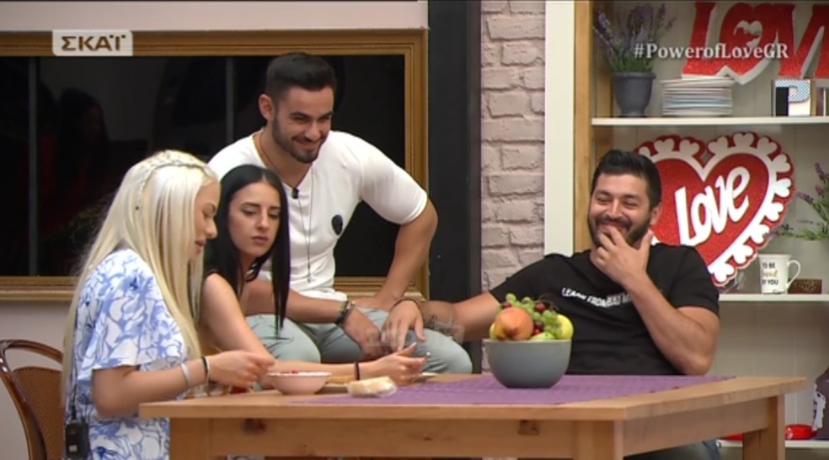 Power of Love: Η φάρσα του Μιχάλη και του Πάνου εξόργισε Στέλλα και Τζούλια!