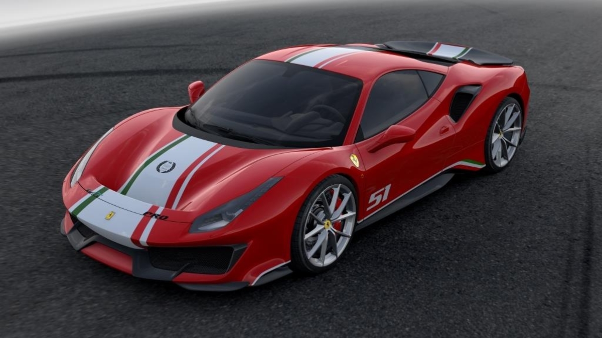 To νέο όνειρο της Ferrari ακούει στο όνομα 488 Pista «Piloti Ferrari»! [pics]