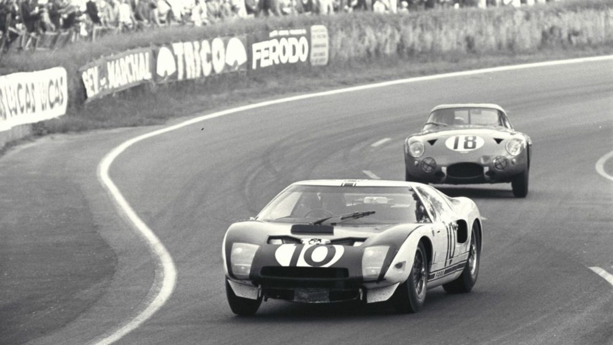 Η θρυλική μονομαχία των Ferrari και Ford στο Le Mans γίνεται ταινία
