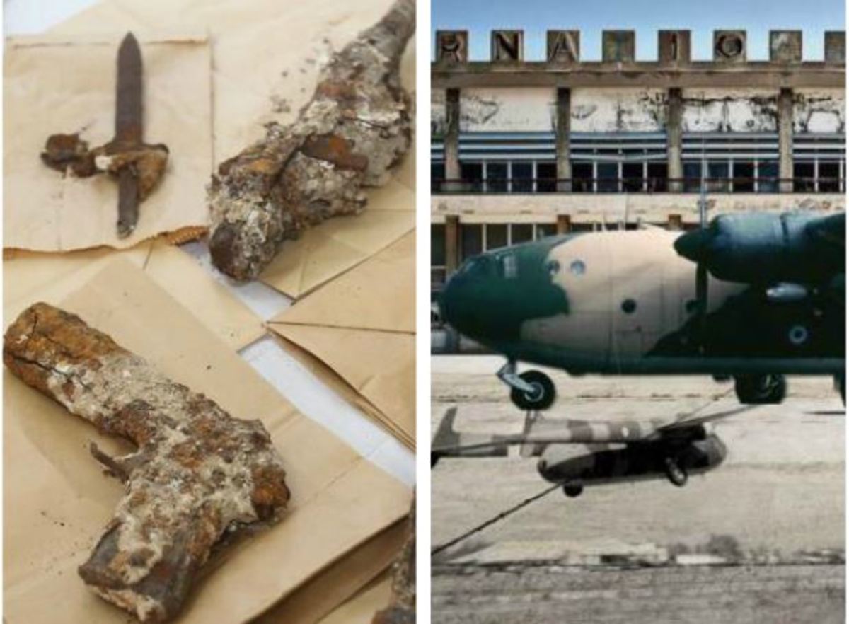 Ρίγη συγκίνησης από τα καμμένα και σκουριασμένα όπλα των καταδρομέων του Νοράτλας «ΝΙΚΗ 4» [pics]