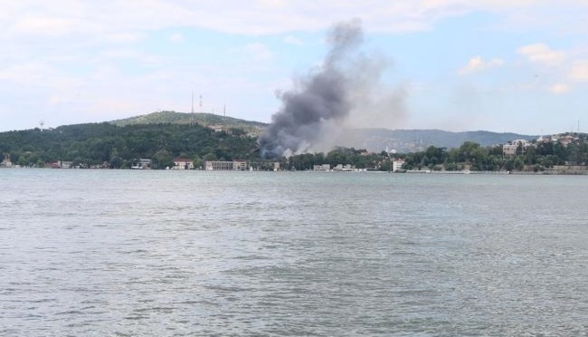 Μεγάλη φωτιά κατέστρεψε τα σκηνικά πασίγνωστης τουρκικής σειράς! [pics]
