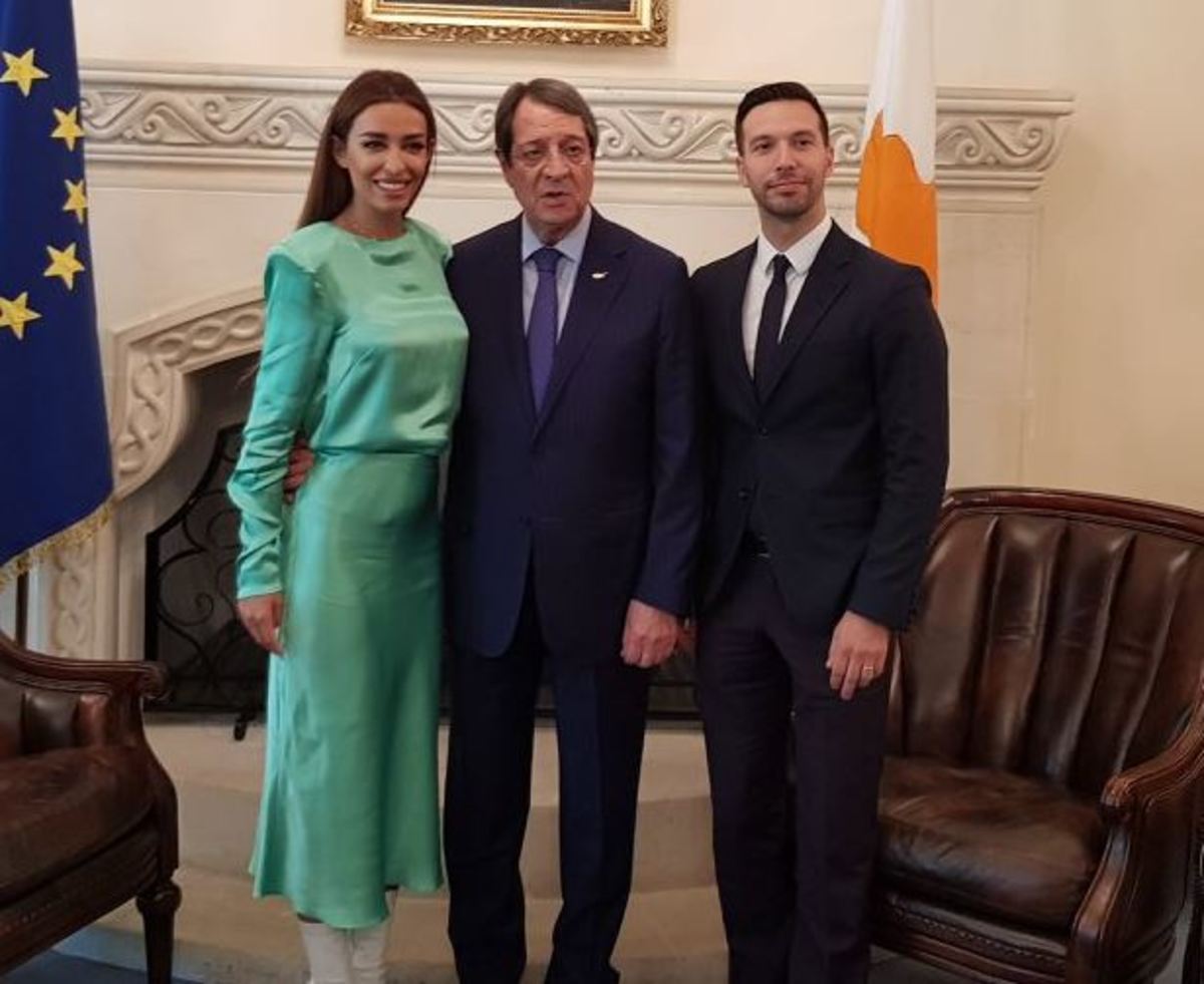 “Φωτιά” στο… Προεδρικό! Αποθέωσε την Ελένη Φουρέιρα ο Νίκος Αναστασιάδης