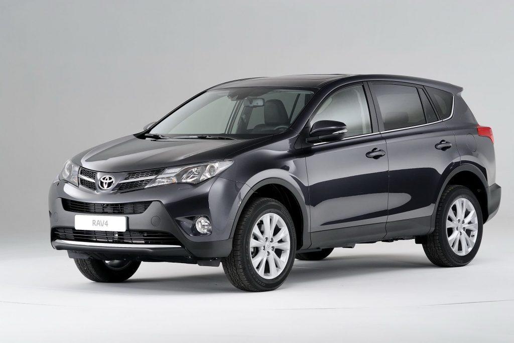 Τέλος το πετρελαιοκίνητο Toyota RAV4 από την Ευρώπη
