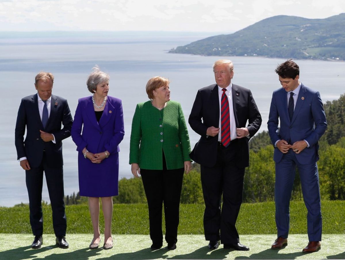 G7 όπως λέμε… ναυάγιο! “Μάχη” για συμφωνία – Οι σπόντες, η λυκοφιλία Τραμπ – Μακρόν και η ιδέα της Μέρκελ