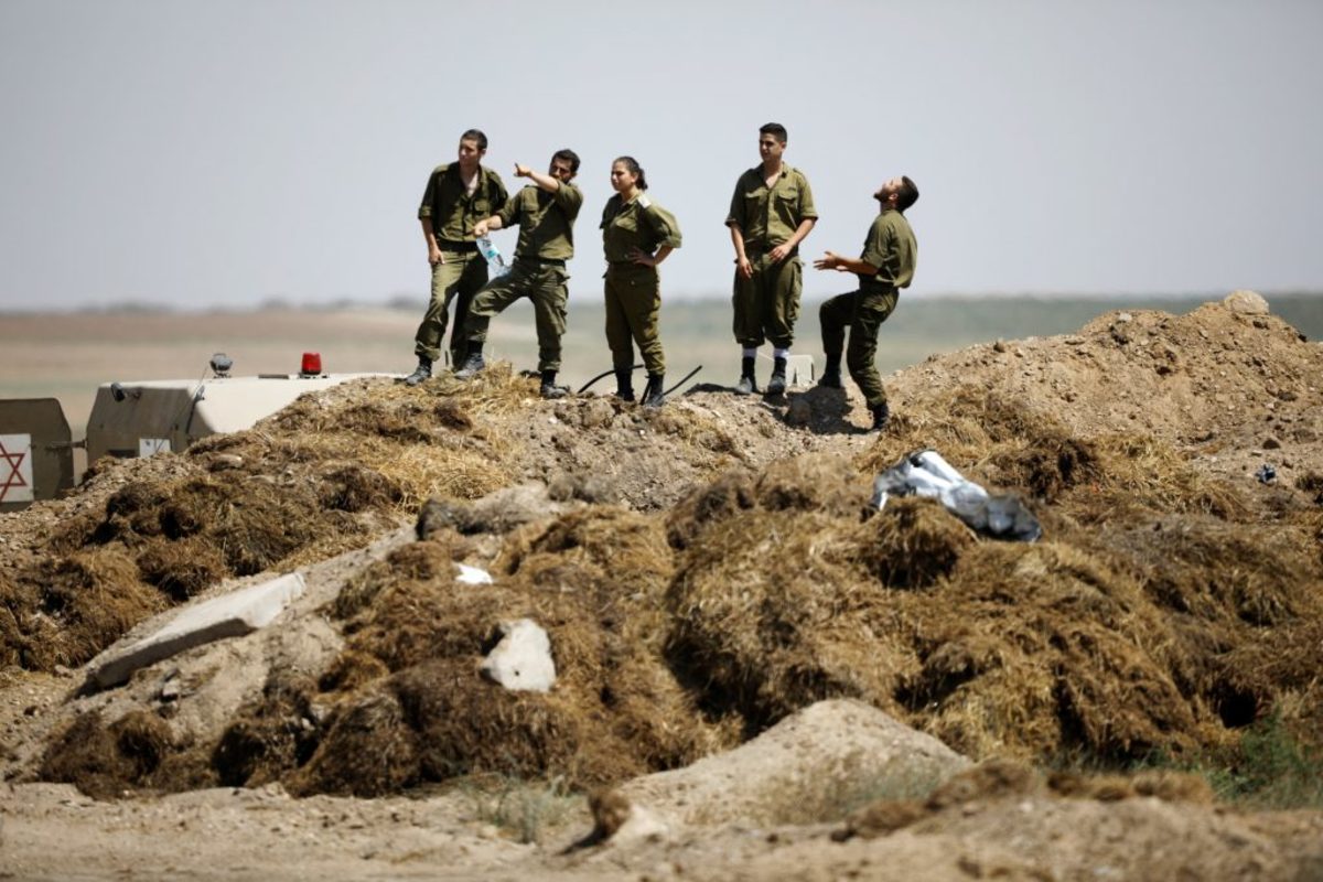 Οι Ισραηλινοί έπληξαν 25 στόχους στη Λωρίδα της Γάζας