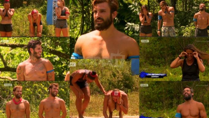 Survivor: Νευρικό γέλιο στους παίκτες προκάλεσαν τα σπασμένα δόντια και το ψεύδισμα του Γκότση!