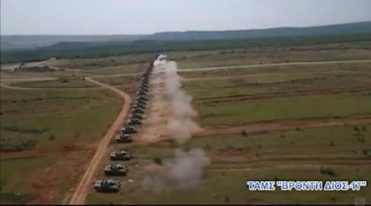 Επικό βίντεο για την 20η Τεθωρακισμένη Μεραρχία