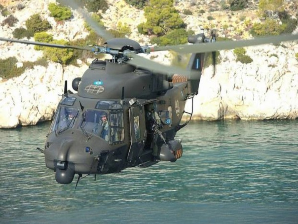 Fast track απογείωση για τα ελικόπτερα NH-90