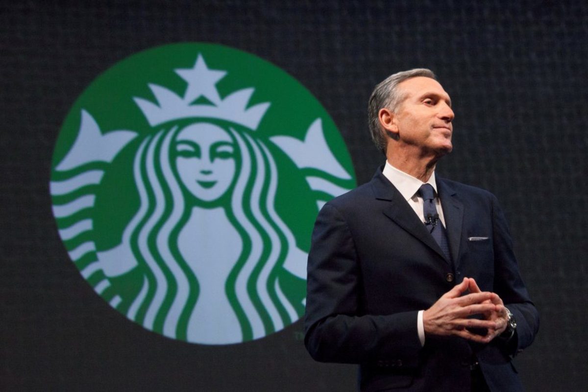 Starbucks Χάουαρντ Σουλτς Τραμπ