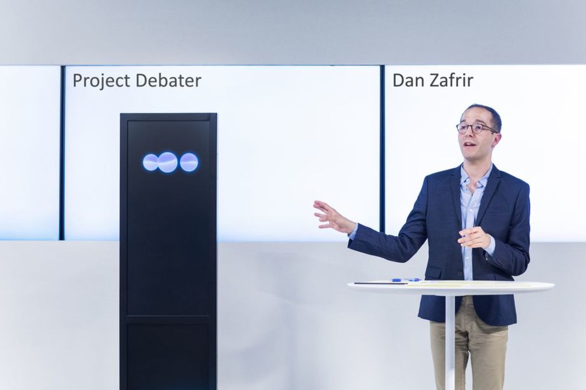 IBM Debater: Το πρώτο σύστημα τεχνητής νοημοσύνης που… διαφωνεί με επιχειρήματα! [vid]