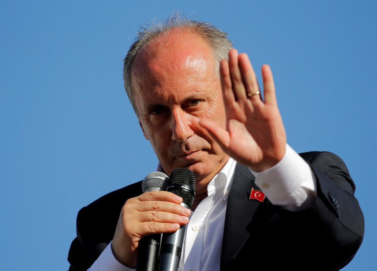 Ο Μουχαρέμ Ιντζέ - Φωτογραφία Reuters