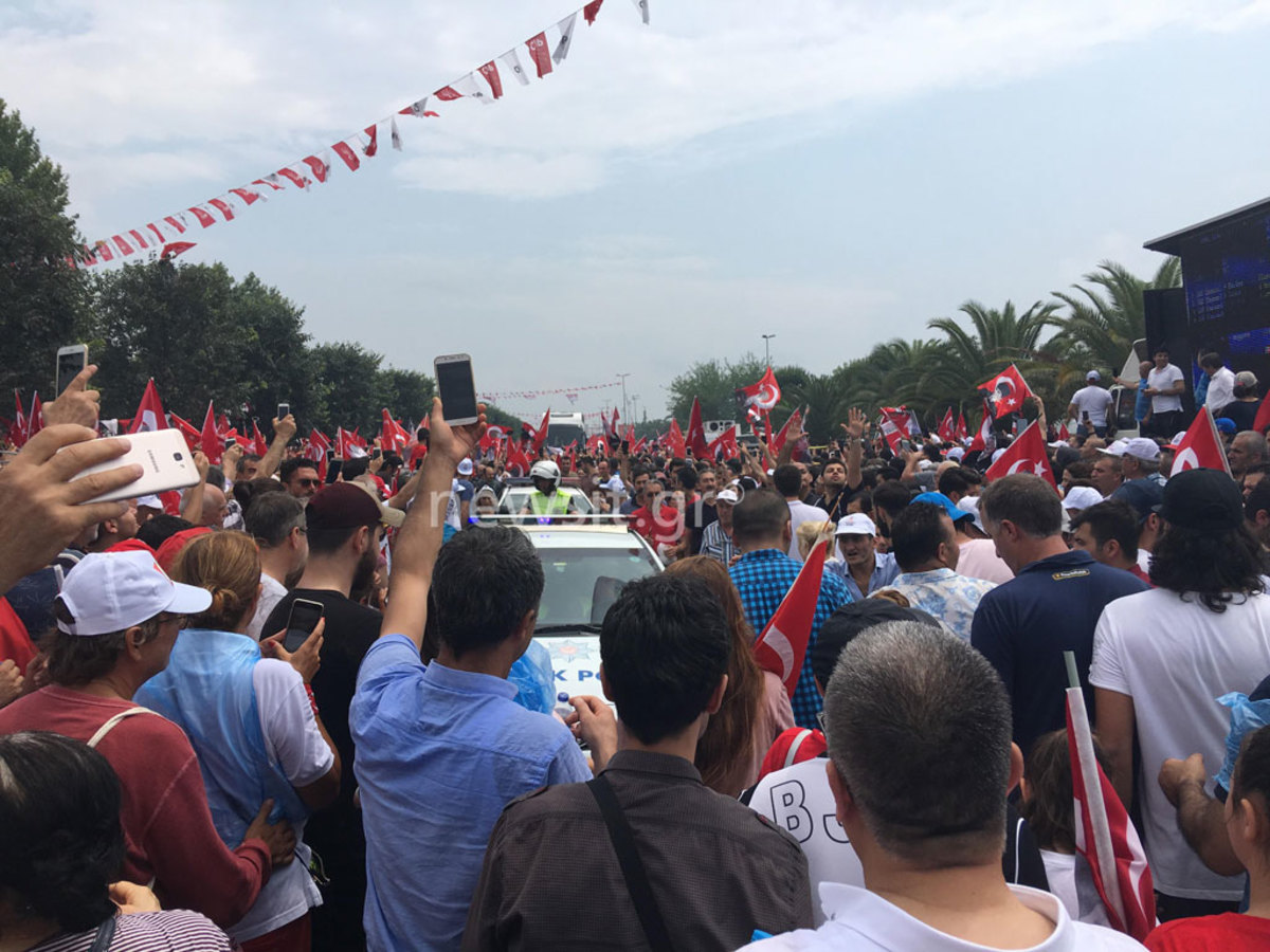 Ιντζέ Ερντογάν Κωνσταντινούπολη Τουρκία εκλογές