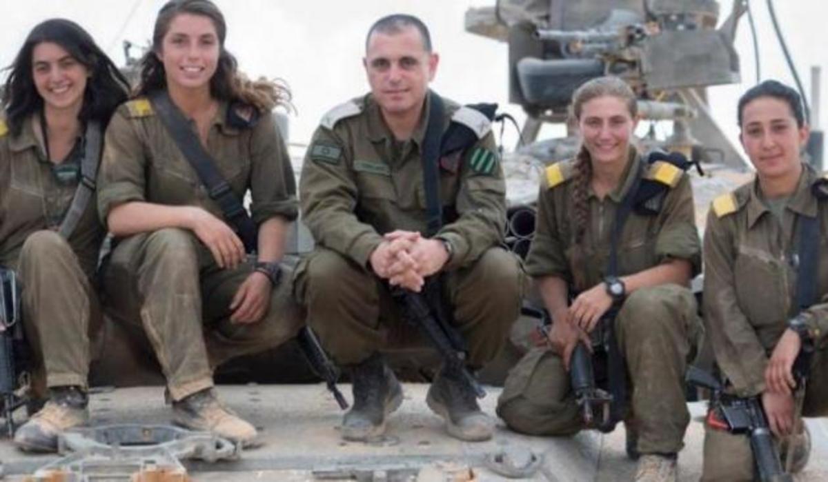 Ισραήλ: Οι πρώτες γυναίκες – διοικητές αρμάτων μάχης! [pics]