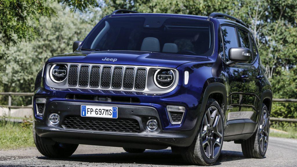 Ανανεωμένο Jeep Renegade με νέα μοτέρ και νέες τεχνολογίες [pics]