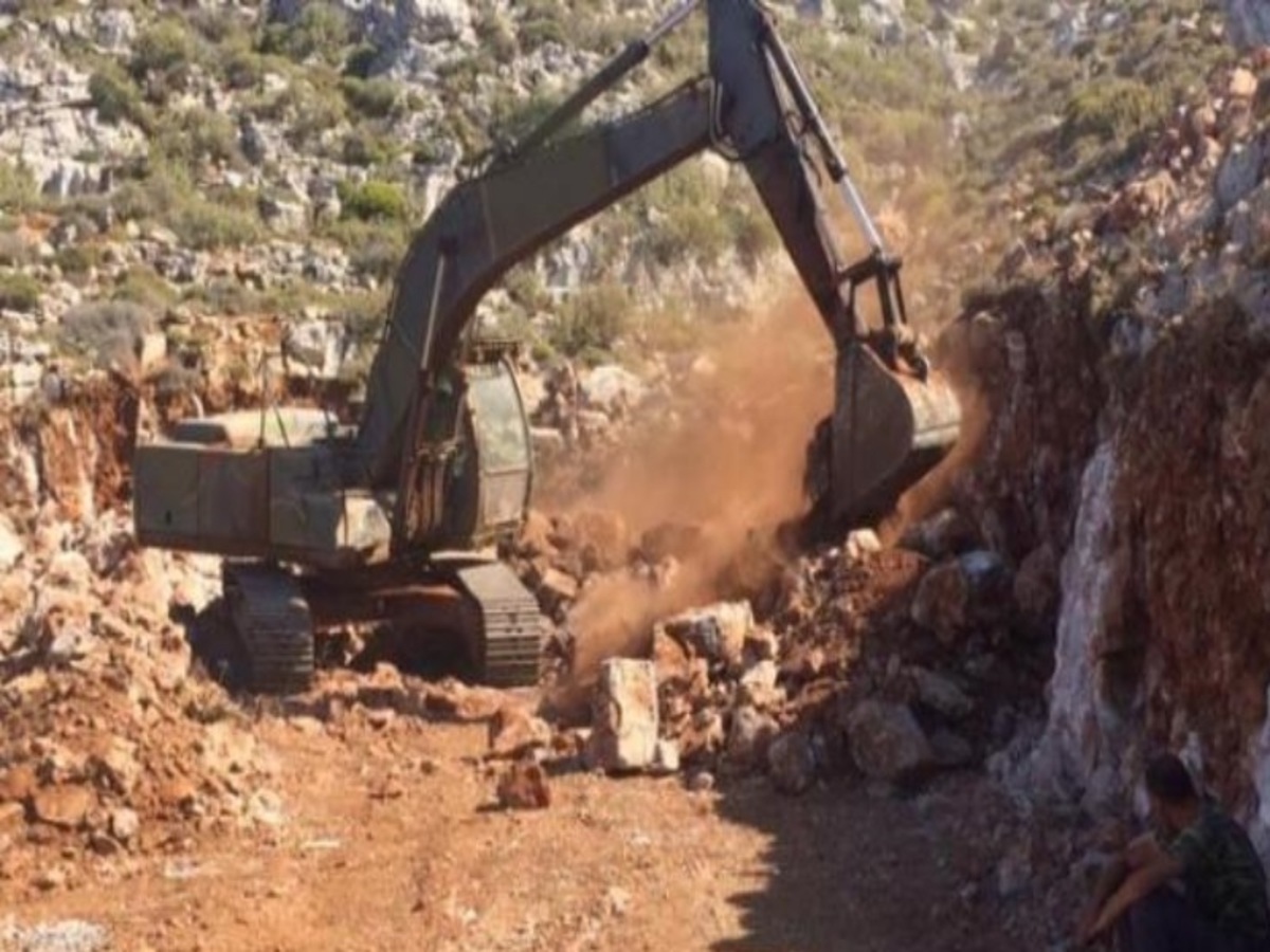 Κάρπαθος: Τα κάστανα από τη φωτιά βγάζει ο Στρατός Ξηράς