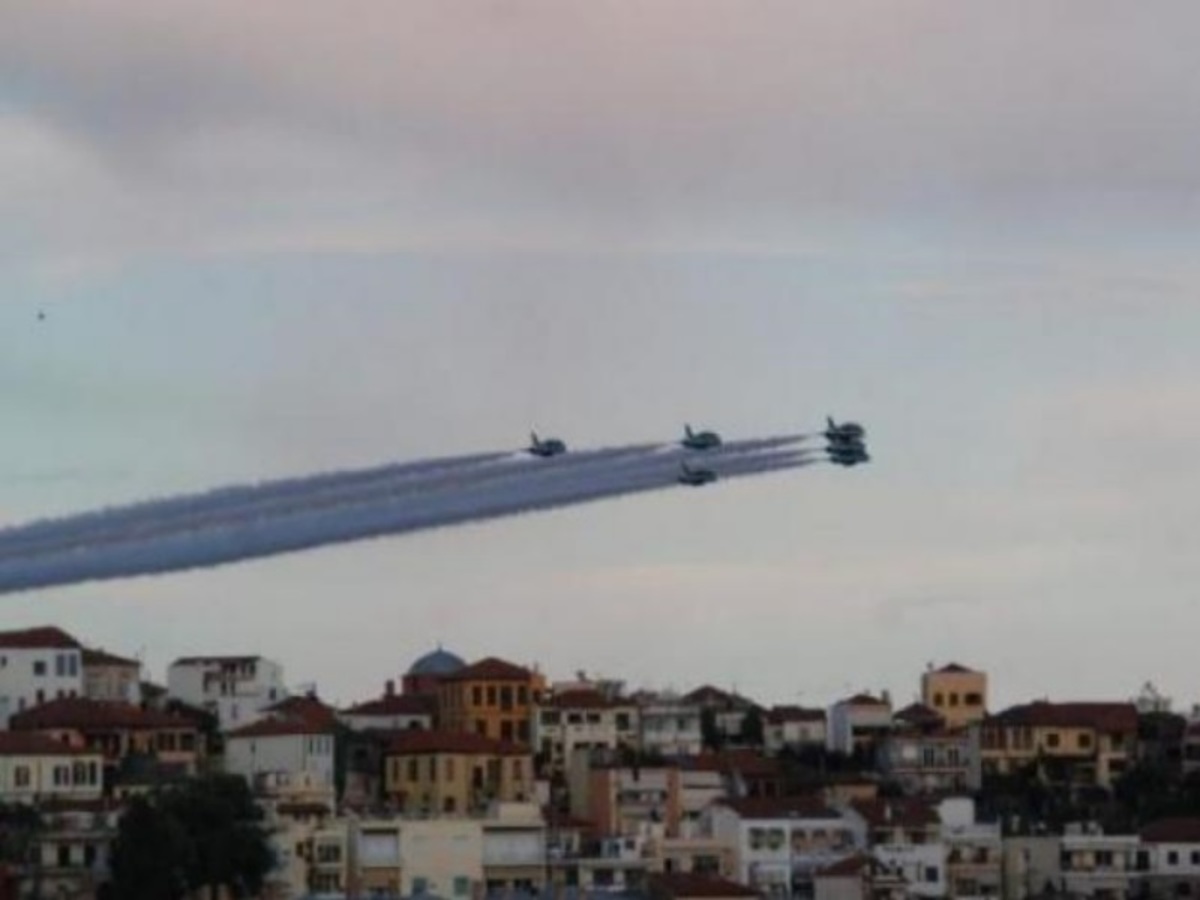 Kavala Air Sea Show 2018: Έρχεται ξανά το φαντασμαγορικό υπερθέαμα [vid]