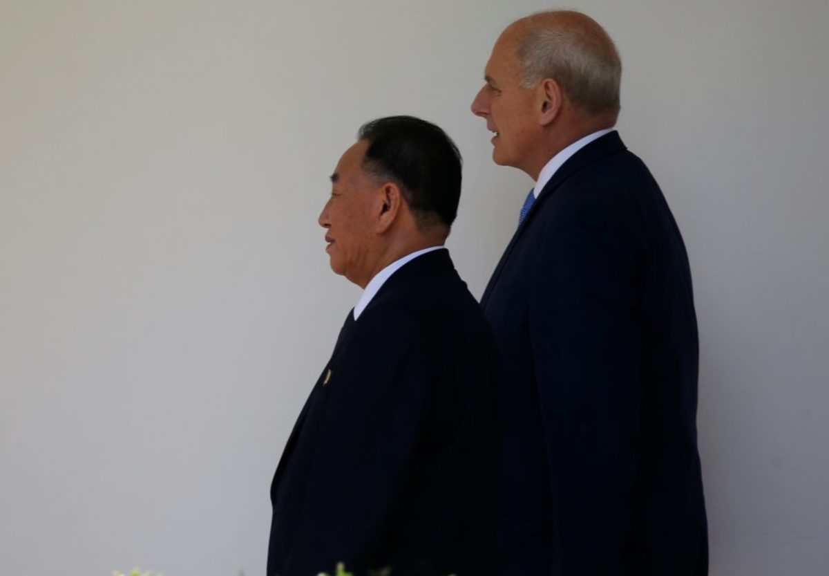 Στον Λευκό Οίκο το “δεξί χέρι” του Κιμ Γιονγκ Ουν – Συνάντηση με τον Ντόναλντ Τραμπ