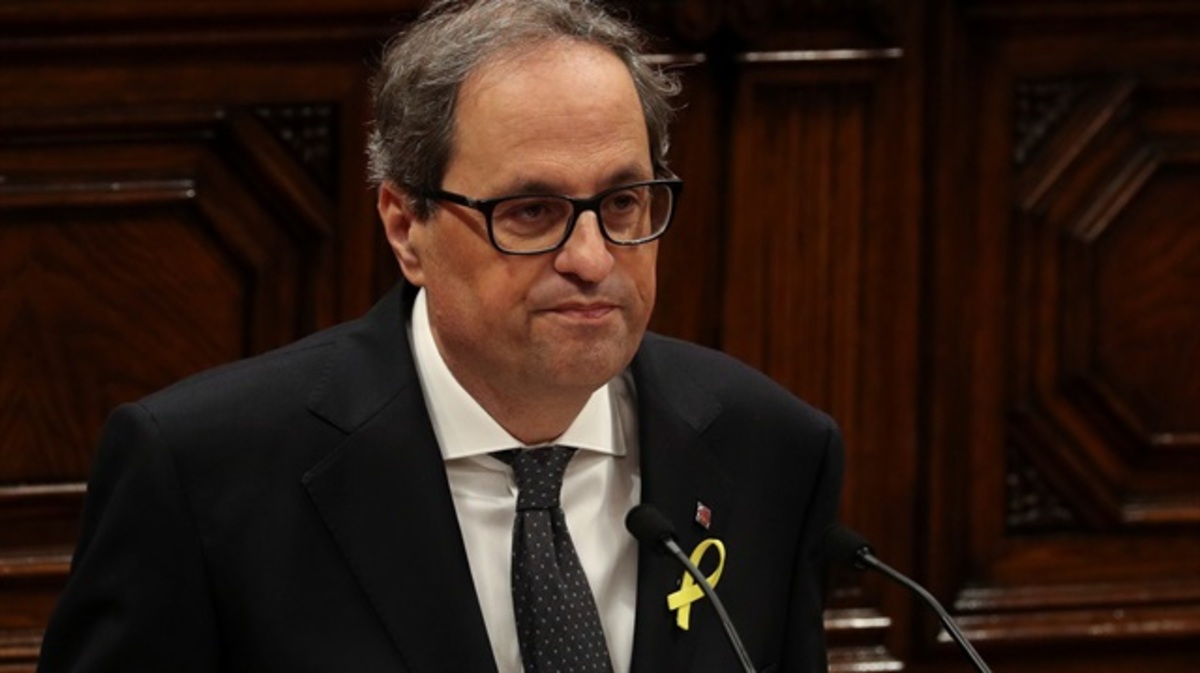 Σε διάλογο καλεί τον Πέδρο Σάντσεθ ο πρόεδρος της Καταλονίας