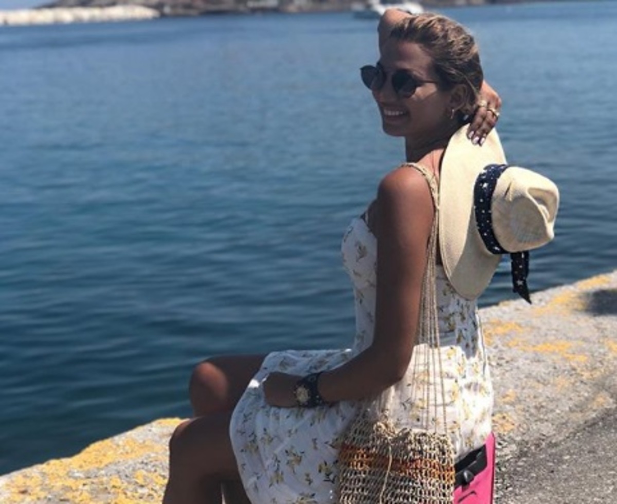 Κωνσταντίνα Σπυροπούλου: Η πόζα με το μικροσκοπικό μπικίνι στα Κουφονήσια που τάραξε το Instagram!