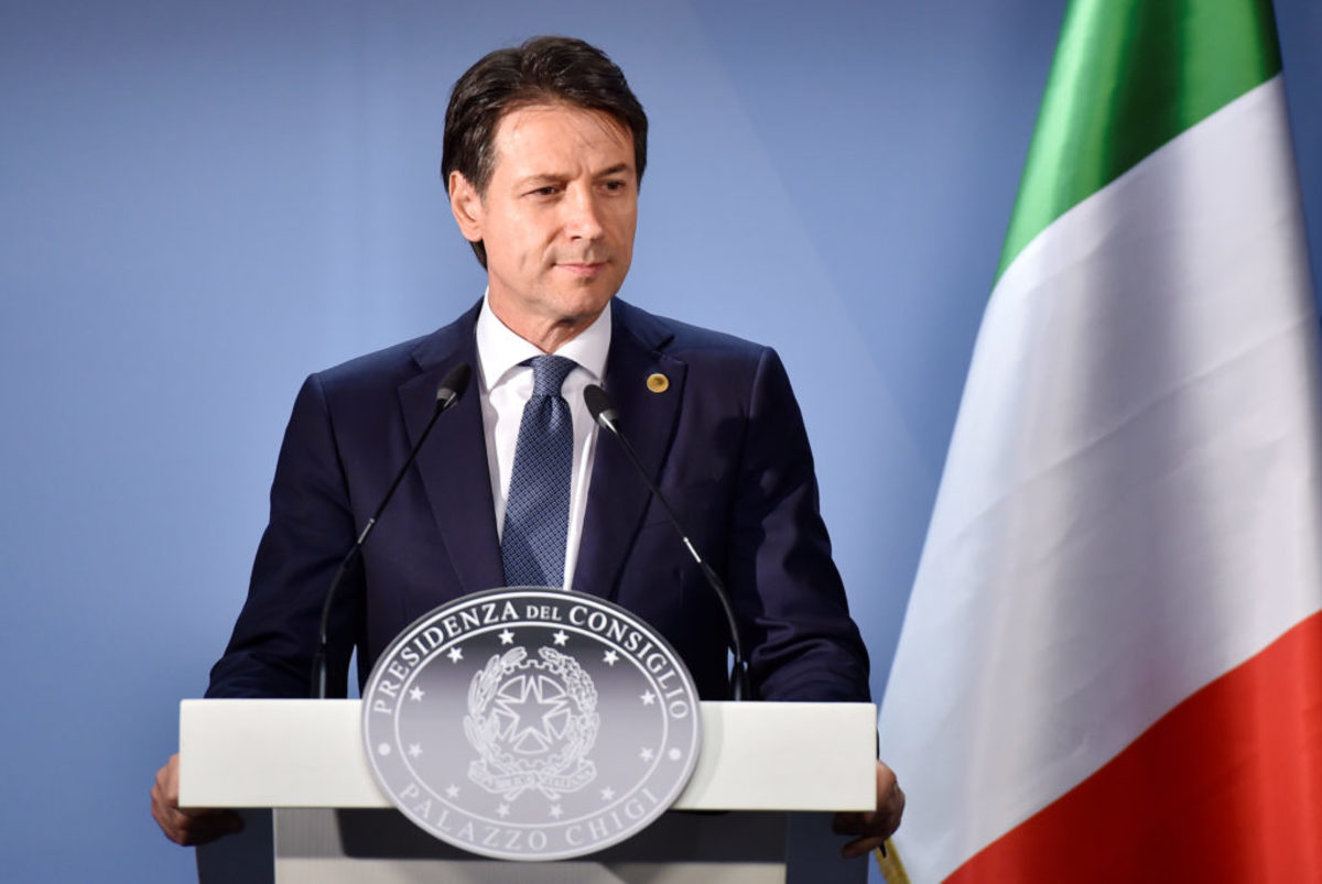 Ιταλία: Συνάντηση Σαλβίνι- Κόντε ενόψει της κρίσιμης συνόδου των υπουργών Εσωτερικών του Ίνσμπορουκ