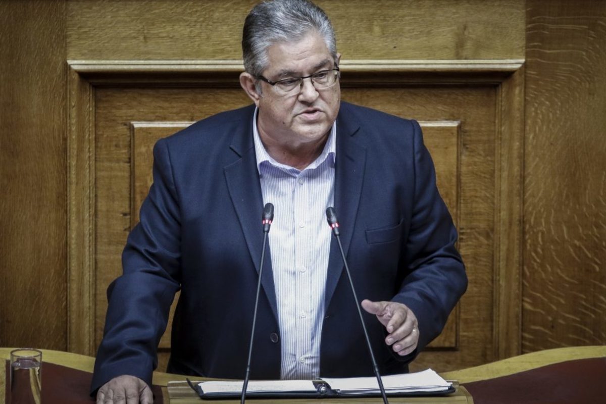 Κουτσούμπας: Η συμφωνία με την FYROM ενέχει το σπέρμα του αλυτρωτισμού