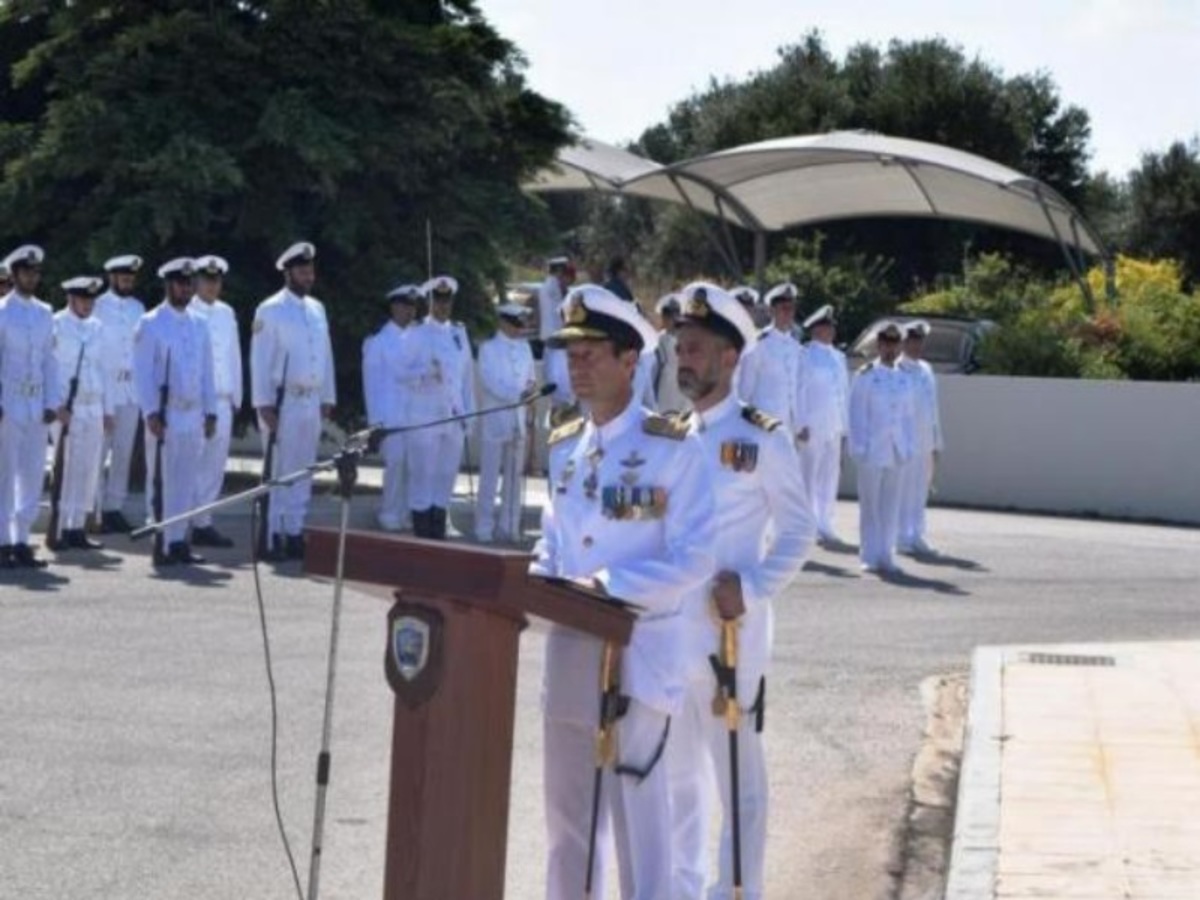 Ποιος είναι ο νέος Διοικητής του Κέντρου Εκπαίδευσης Ναυτικής Αποτροπής