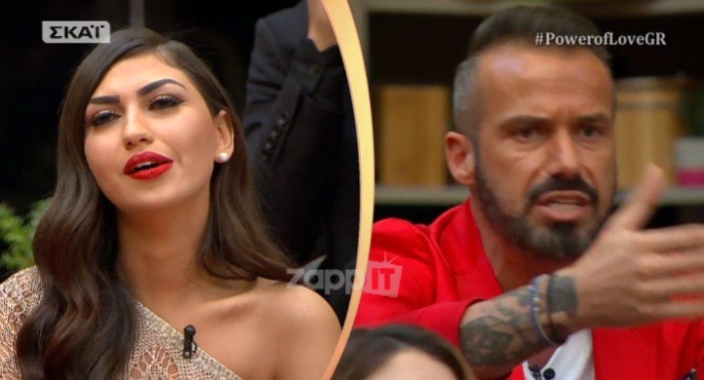 Power of Love: Μαλλιά κουβάρια η Κυριακή με τον Νίκο! Απειλές για μηνύσεις!