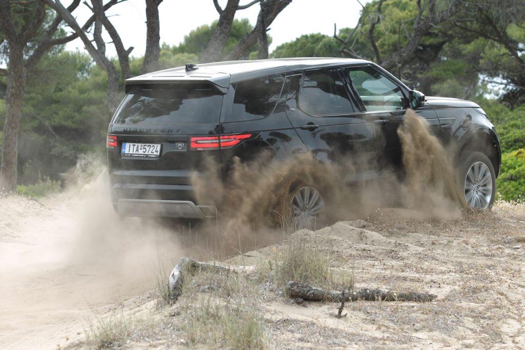 H Land Rover μεταφέρει την παραγωγή του Discovery στη Σλοβακία
