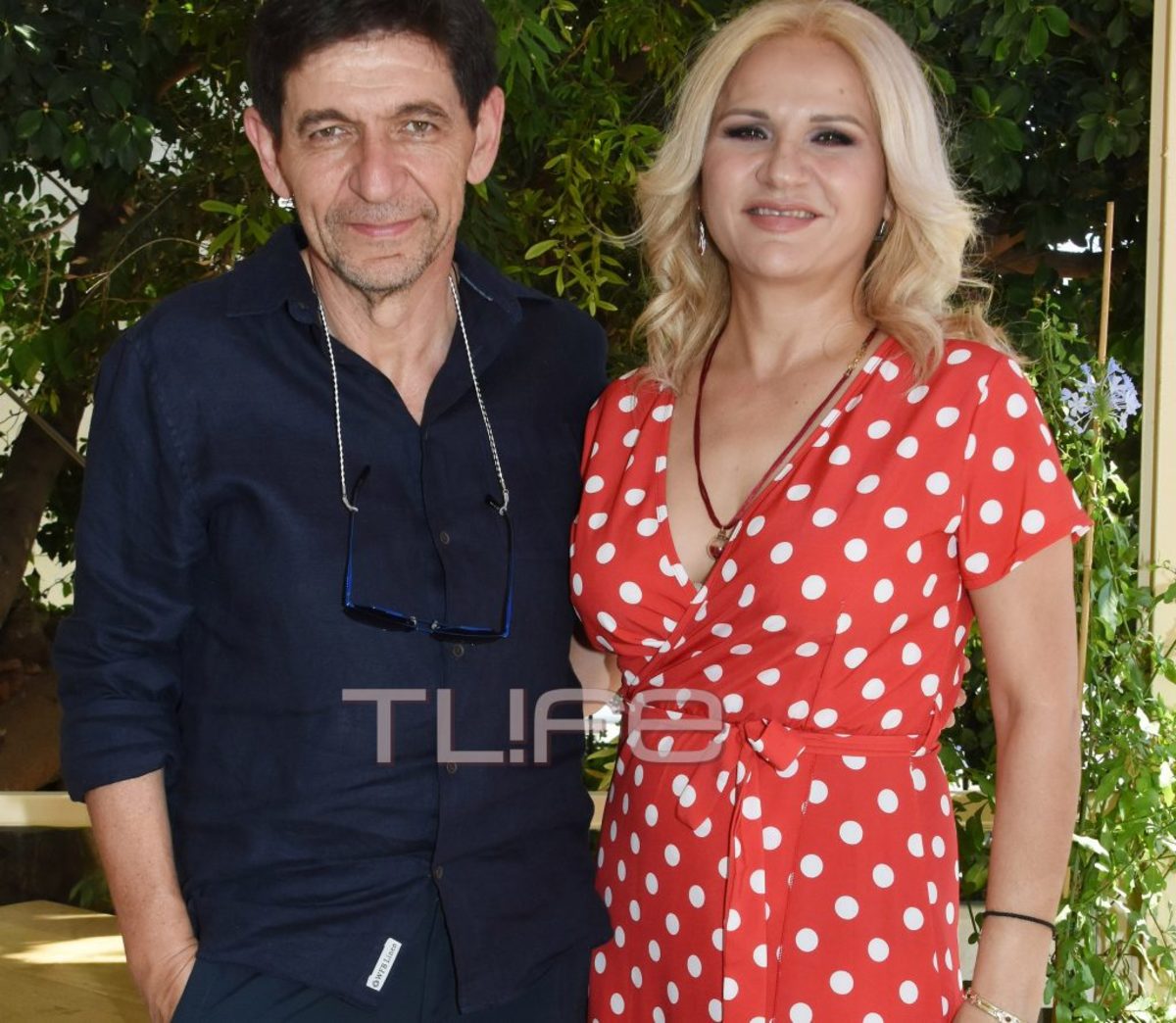 Μπέσυ Μάλφα – Γεράσιμος Σκιαδαρέσης: Έξοδος για δύο! [pics]