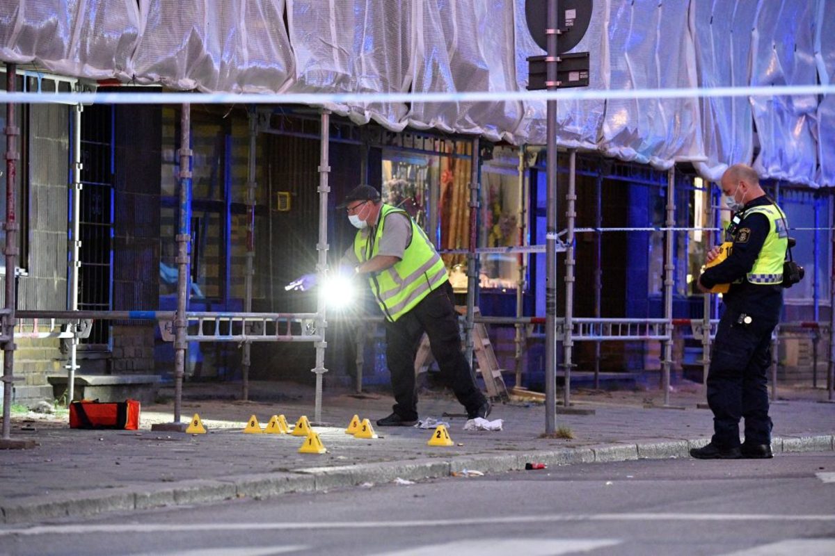 Μάλμε: Τρεις νεκροί από τους απανωτούς πυροβολισμούς σε ίντερνετ καφέ
