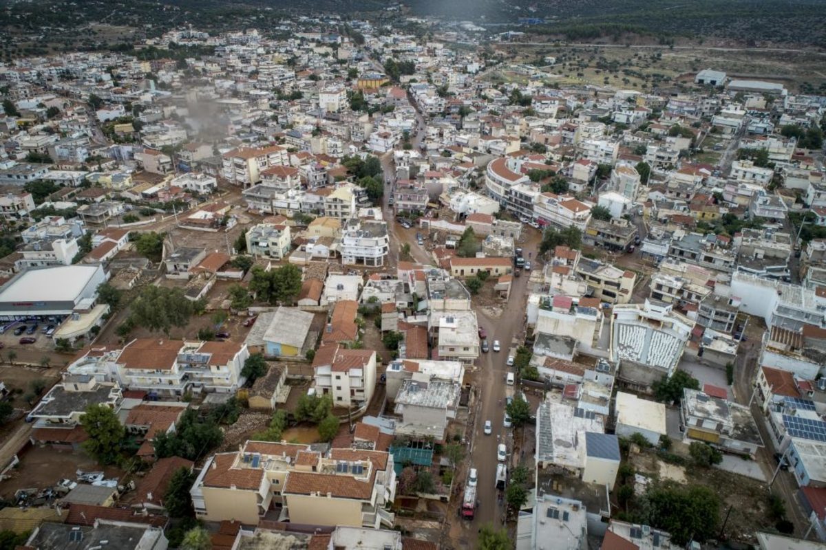 Σύσκεψη της Γενικής Γραμματείας Πολιτικής Προστασίας για τις νέες καταστροφικές πλημμύρες