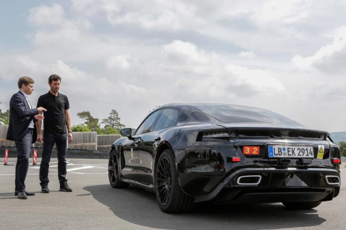 Αυτό θα είναι το όνομα της πρώτης ηλεκτρικής Porsche [vid]