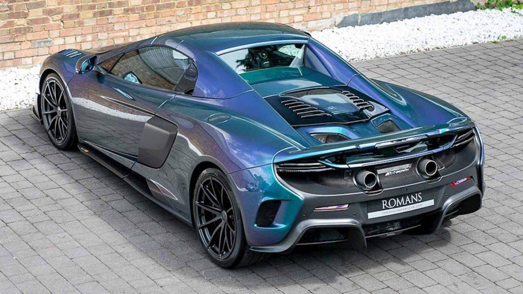 Μόνο το χρώμα αυτής της McLaren κάνει όσο δυο αυτοκίνητα!